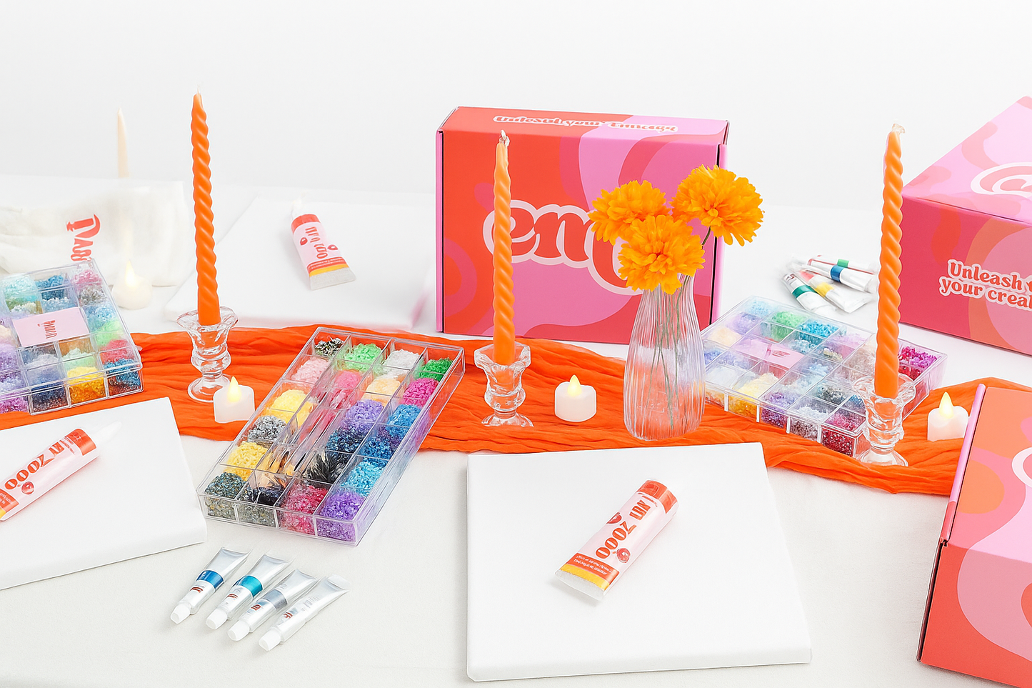 Rhinestone Canvas Kit