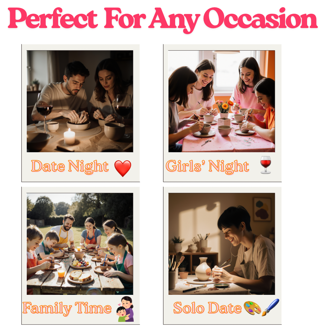 Clay Pottery Kit