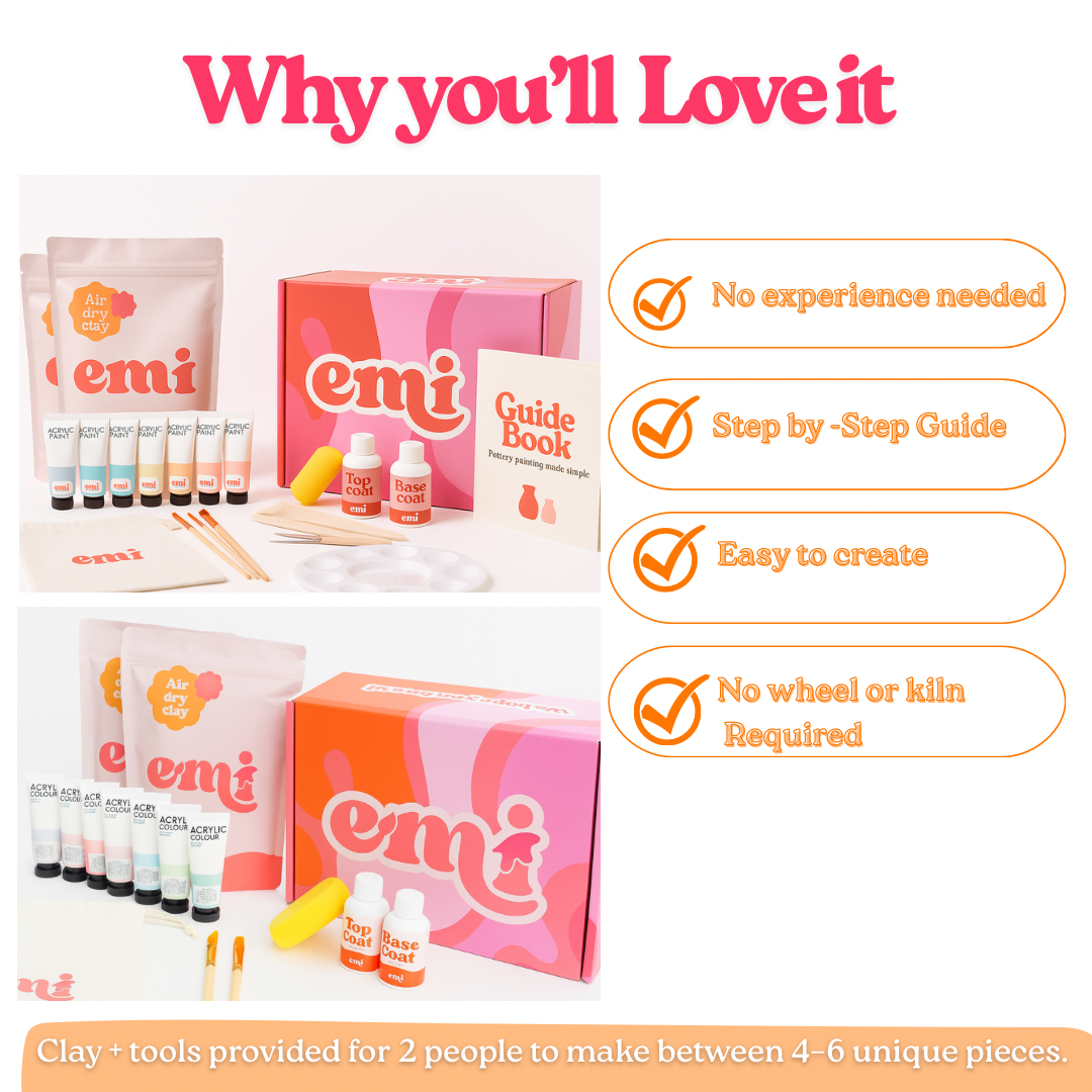 Clay Pottery Kit