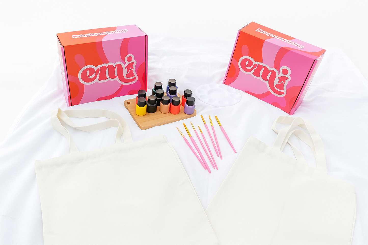 Tote Bag Painting Kit