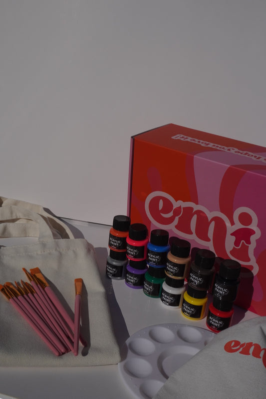 Tote Bag Painting Kit