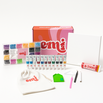 Rhinestone Canvas Kit