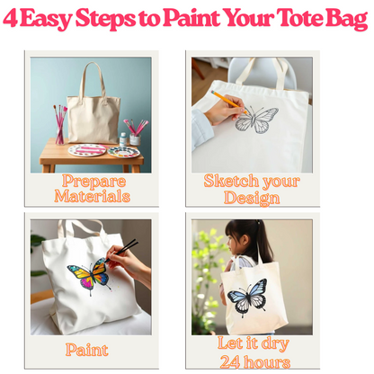 Tote Bag Painting Kit