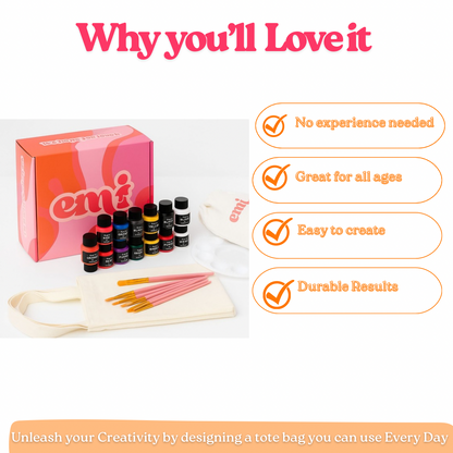 Tote Bag Painting Kit