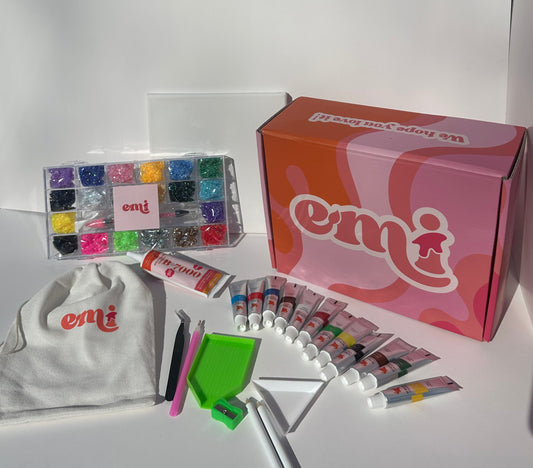 Rhinestone Canvas Kit