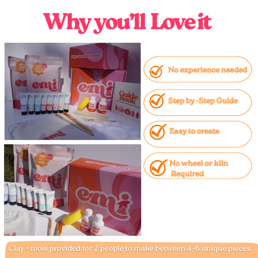 Clay Pottery Kit