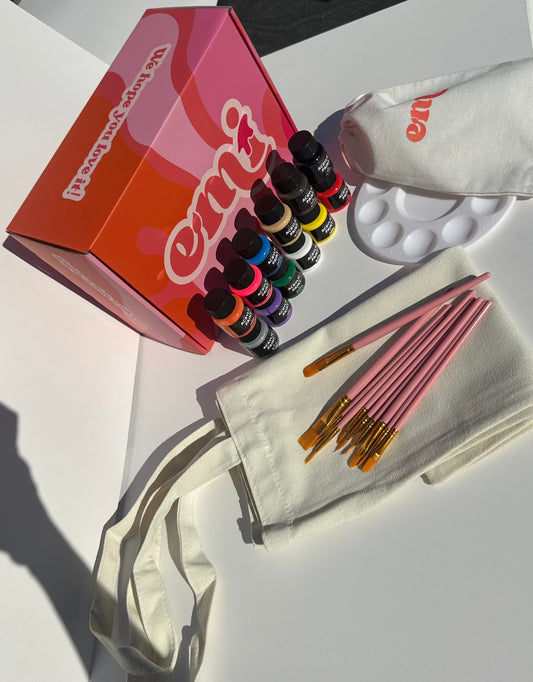 Tote Bag Painting Kit