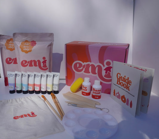 Clay Pottery Kit