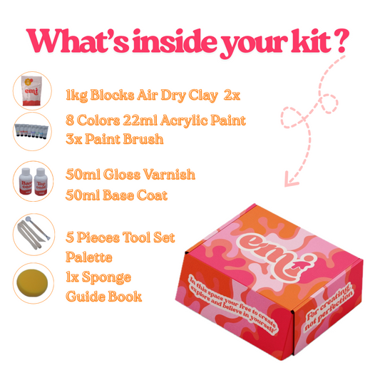 Clay Pottery Kit