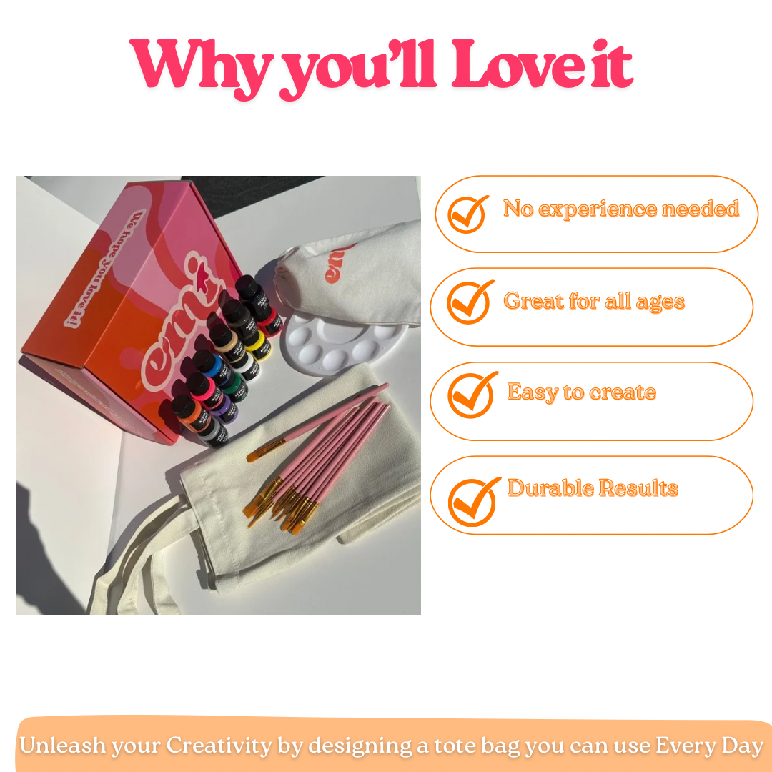 Tote Bag Painting Kit
